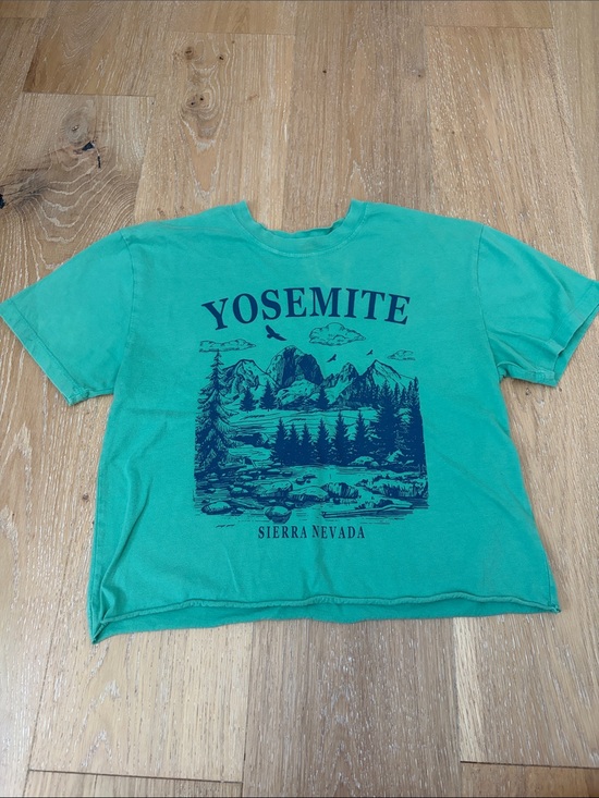 Social Culture Tops - Social Culture Women’s Yosemite Graphic tee